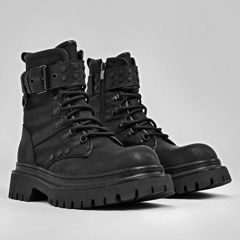 Schwarze Retro-Boots für Herbst – Bild 7 | LuxeStyle