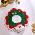Gestricktes Hundehalstuch im Weihnachtslook – Bild 2 | LuxeStyle