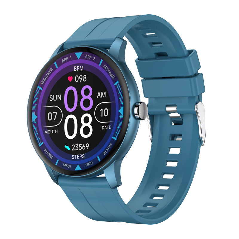 Smartwatch mit Bluetooth-Anruf und Herzfrequenz – Bild 3 | LuxeStyle