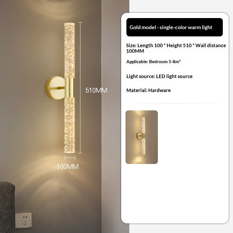 Nordische LED-Wandlampe für Wohn- und Schlafzimmer – Bild 2 | LuxeStyle