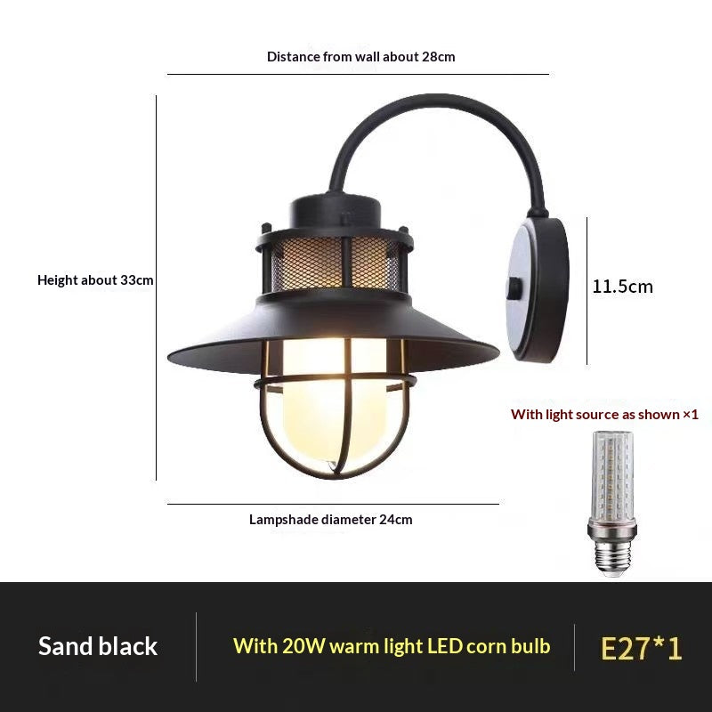 Wandlampe für Aussenbereiche – Bild 5 | LuxeStyle