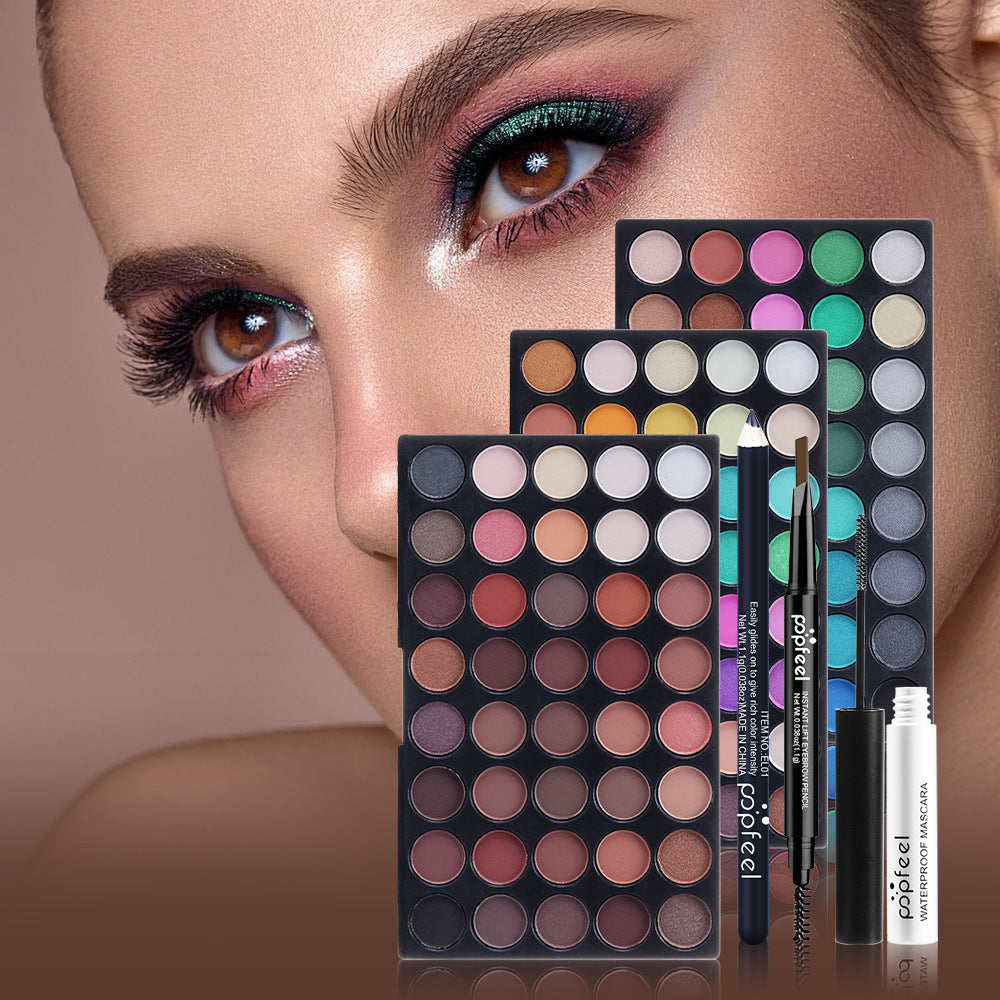 Halloween-Lipgloss & Augenmakeup-Set