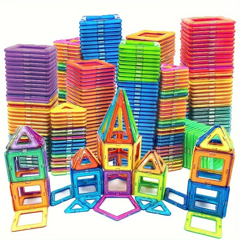 Magnetische Bausteine für kreatives Spielen