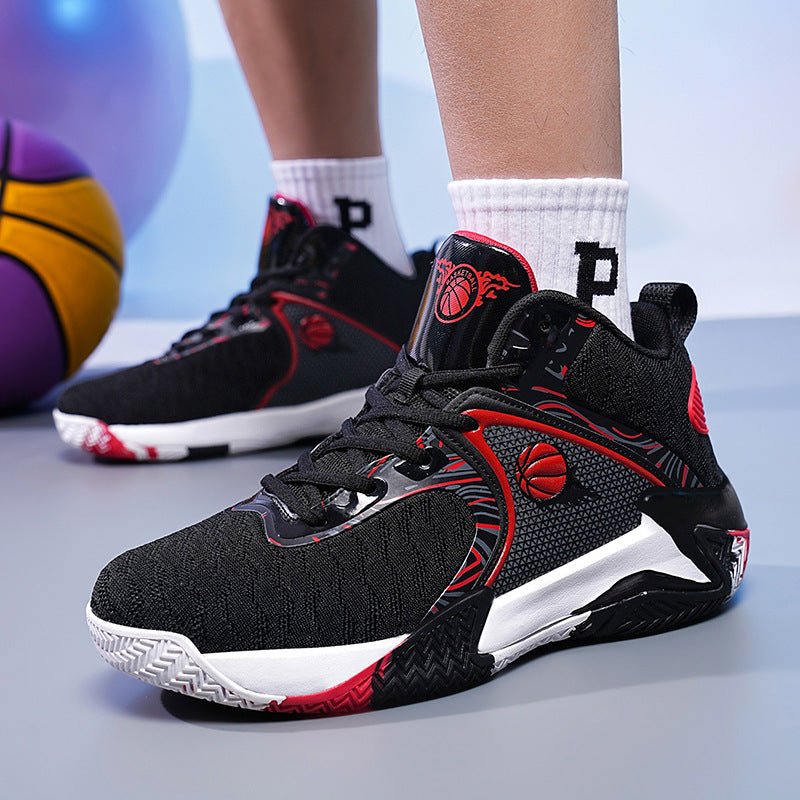 Basketballschuhe mit Dämpfung und Rebound – Bild 6 | LuxeStyle