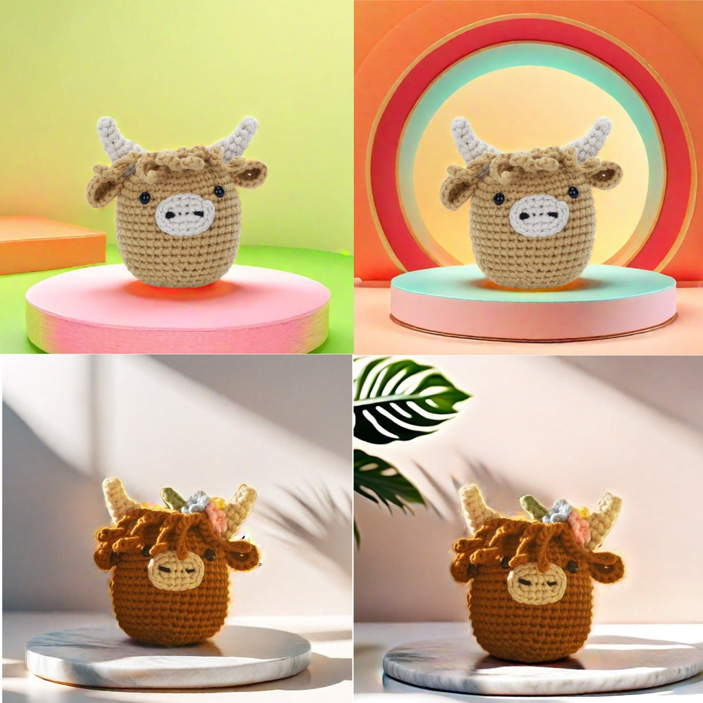 Bienchen- Figur aus Wolle – Bild 1 | LuxeStyle