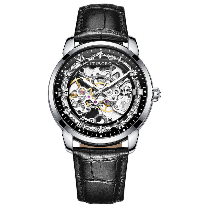 Automatik Mode Herrenuhr wasserdicht Mechanisch