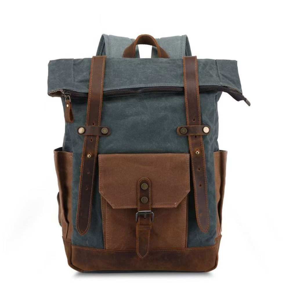Wasserdichte Canvas-Reisetasche 20-35 L – Bild 3 | LuxeStyle