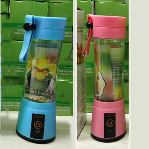 USB-Portabler Mini-Blender mit 6 Messern