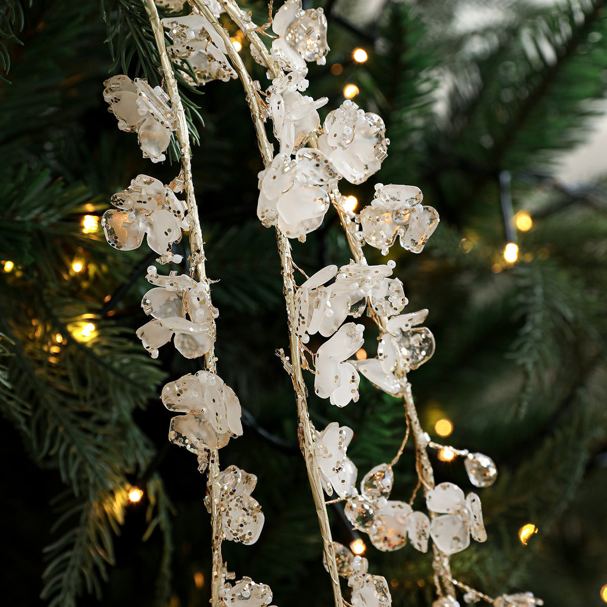 Weihnachts-Dekoration Acryl-Kristallzweig – Bild 8 | LuxeStyle