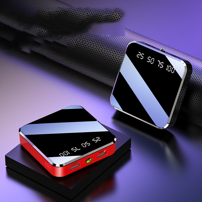 Mini Powerbank mit Spiegel – Bild 2 | LuxeStyle