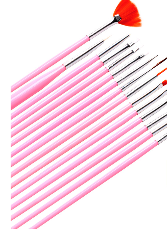 Nagel-Werkzeugset mit 15 Stiften – Bild 7 | LuxeStyle