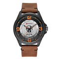 Herren Quarzuhr mit hochwertigem Lederimitat-Armband – Bild 1 | LuxeStyle