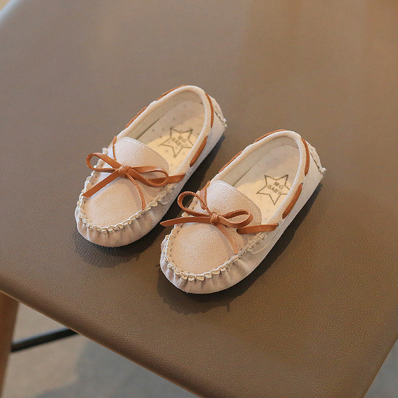 Süsses Baby-Mädchen-Schuhe mit weicher Sohle