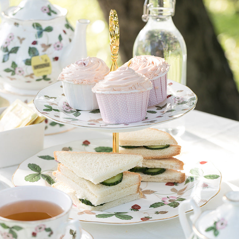 Britisches Teeservice «Luxury» – Bild 6 | LuxeStyle