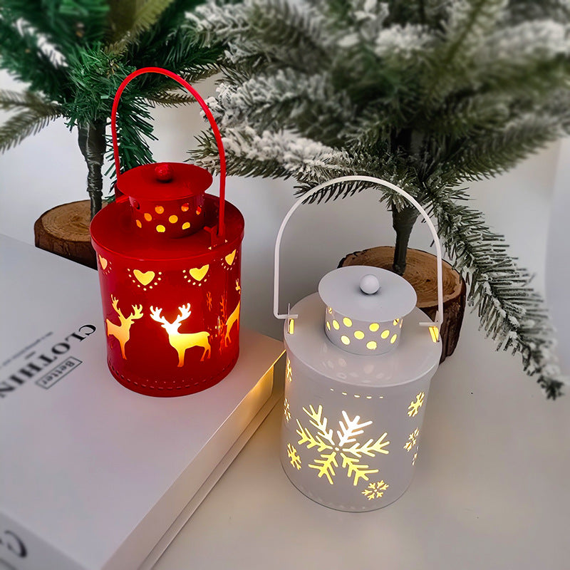 Weihnachts-Kerzenleuchten