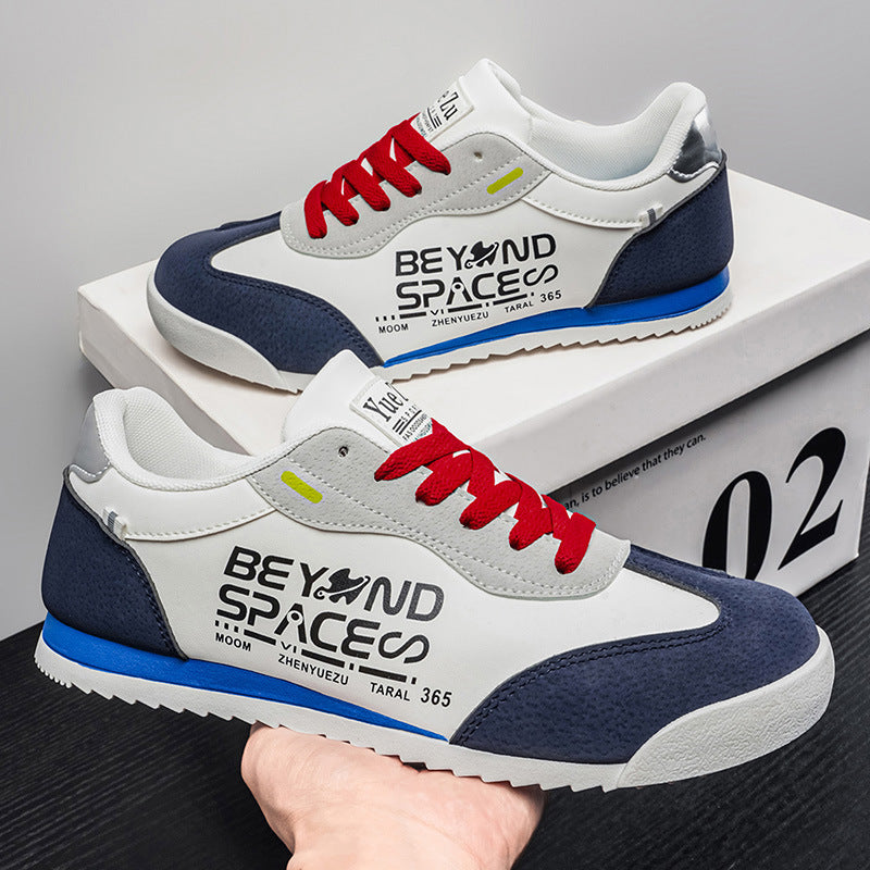 Retro Casual Halbschuhe für Herren