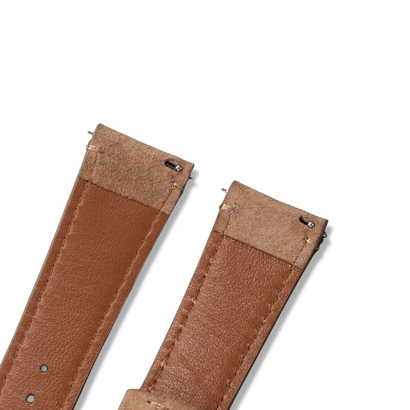Wildleder-Uhrenarmband mit Schnellverschluss – Bild 5 | LuxeStyle