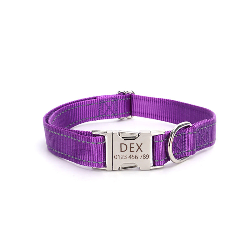 Reflektierendes Hundehalsband