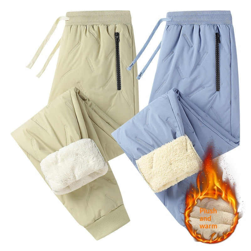 Gefütterte Outdoor Baumwollhose für Damen