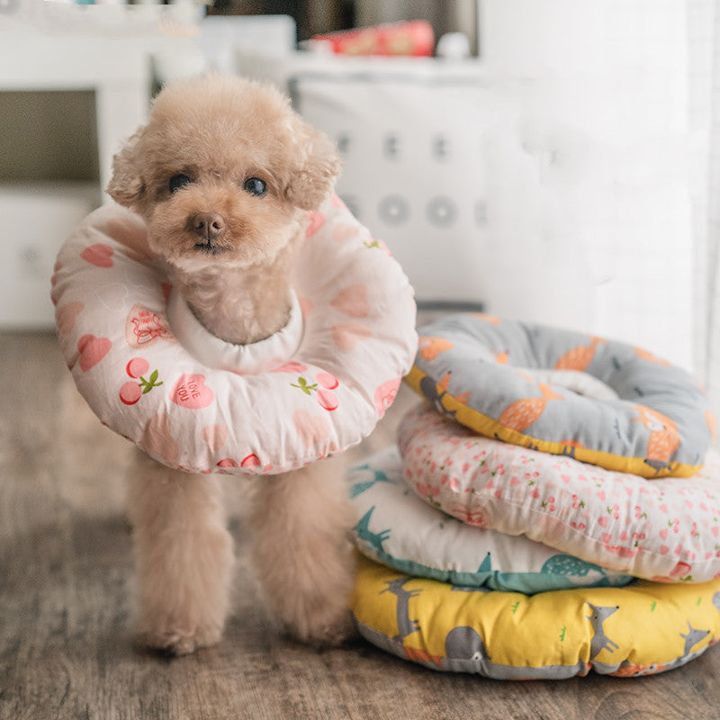Halskrause aus Baumwolle für Hunde – Bild 2 | LuxeStyle