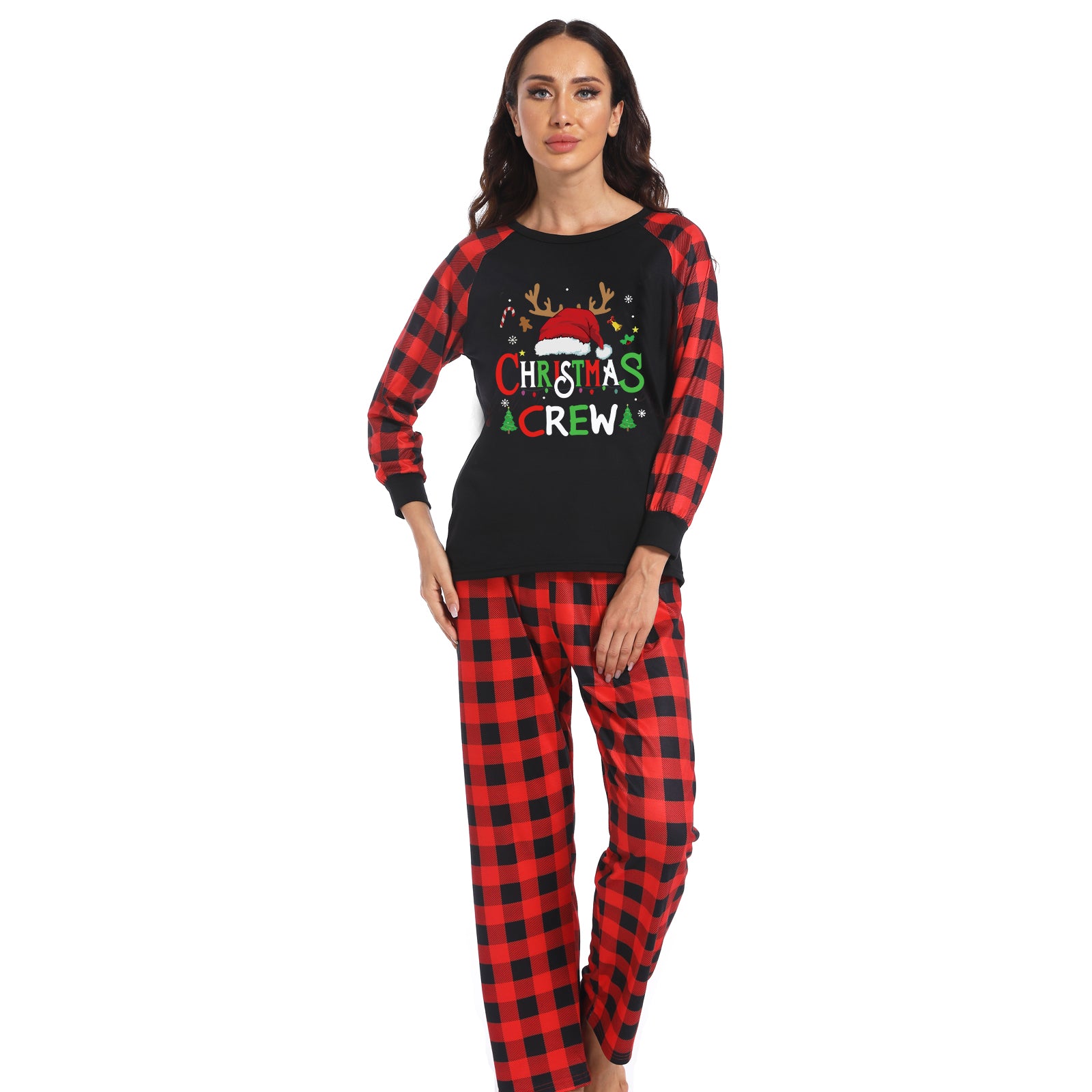 Weihnachts Pyjama-Set für die ganze Familie