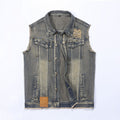 Herren Übergangsjacke mit Revers und Blumenprint