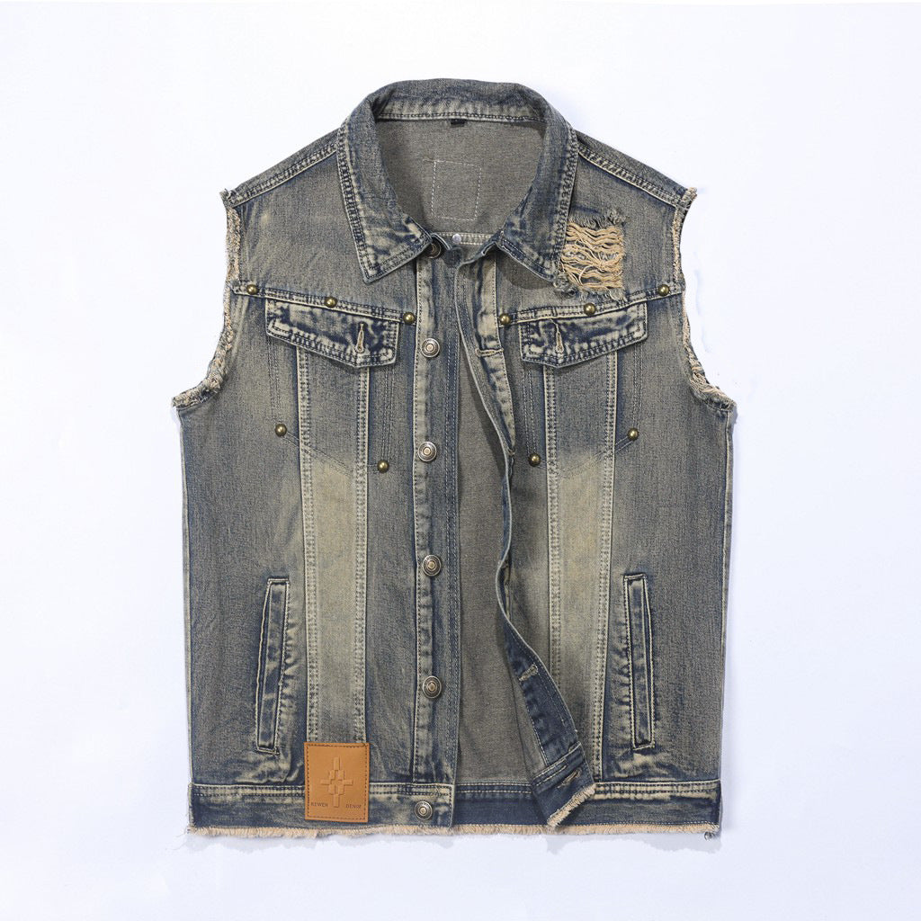 Herren Übergangsjacke mit Revers und Blumenmuster