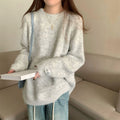 Entspannter Pullover