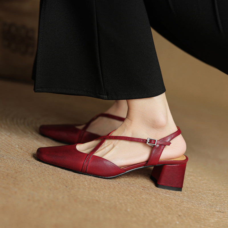 Tendon Soft Mid Heel Sandalen – Bild 6 | LuxeStyle