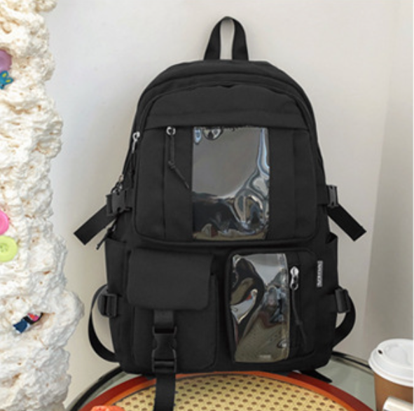 Grosses Schulrucksack mit vielen Fächern – Bild 6 | LuxeStyle