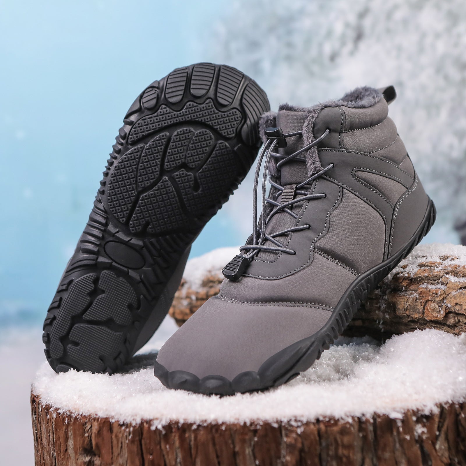 Wasserdichte Fünf-Finger-Snowboots