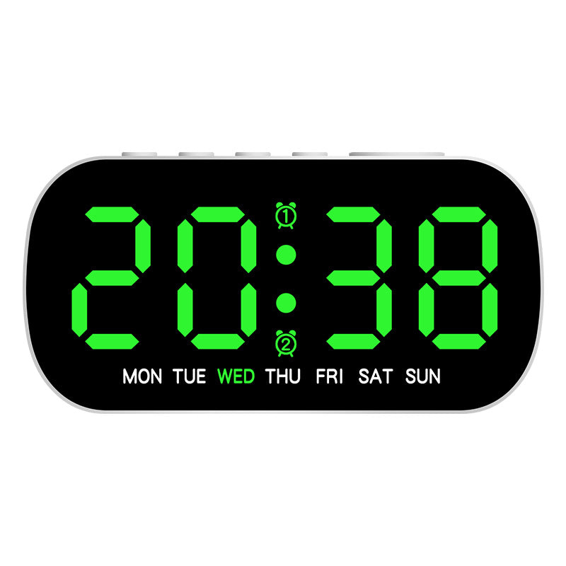 Einfache LED-Alarm Uhr