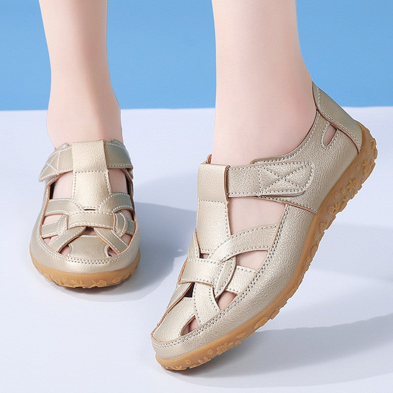 Strand Sandalen mit Klettverschluss – Bild 3 | LuxeStyle