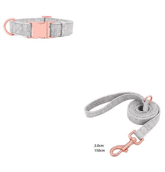 Halsband oder Leine mit Gravur für Haustiere – Bild 5 | LuxeStyle