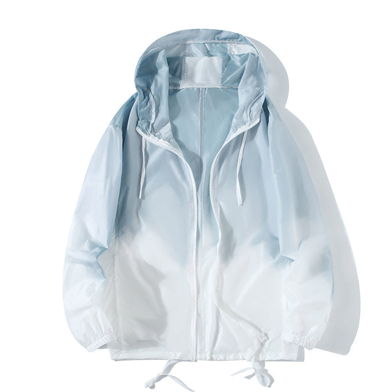 Gradient Ice Silk Sonnenschutz-Jacke Herren
