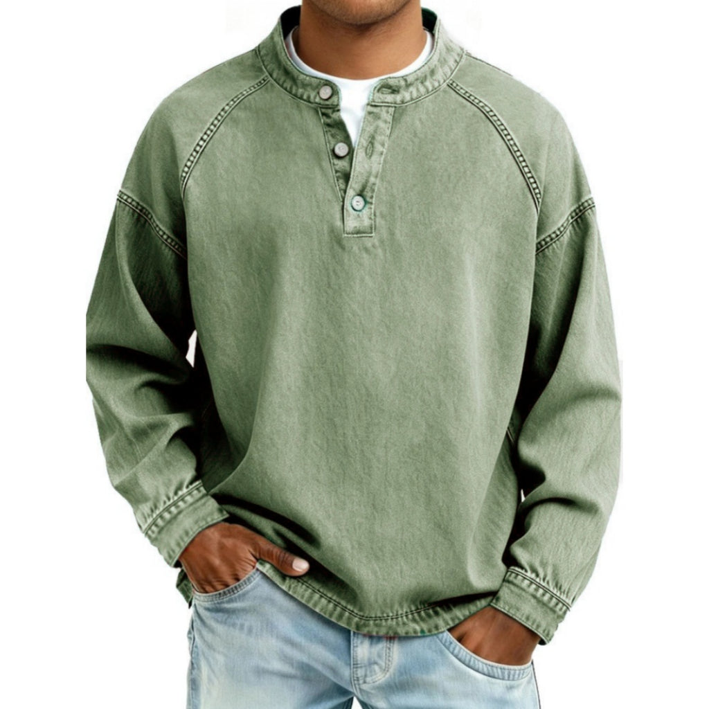 Vintage-Pullover für Herren