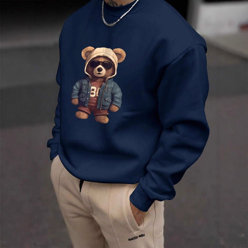 Unisex Hoodie mit 3D-Digitaldruck für Teenager