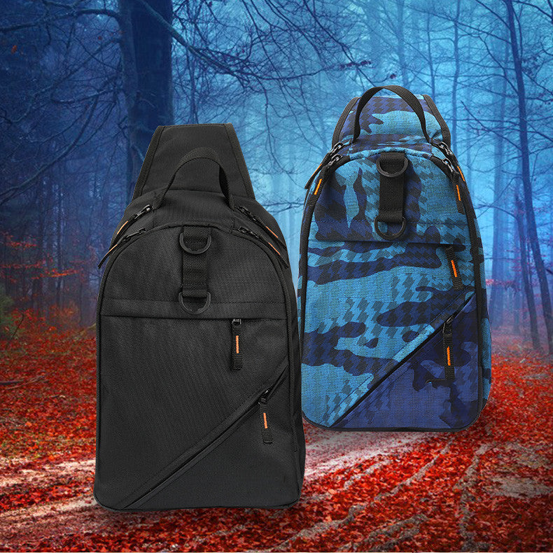 Grosses, wasserfestes Ein-Schulter-Fischertasche – Bild 4 | LuxeStyle