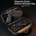 Männer-Tasche mit Schnellverschluss