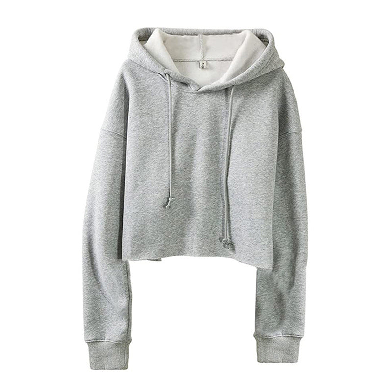 Gefütterter Kapuzenpullover für Damen
