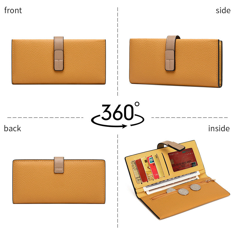Grosses Allzweck-Handtote aus PU-Leder – Bild 7 | LuxeStyle