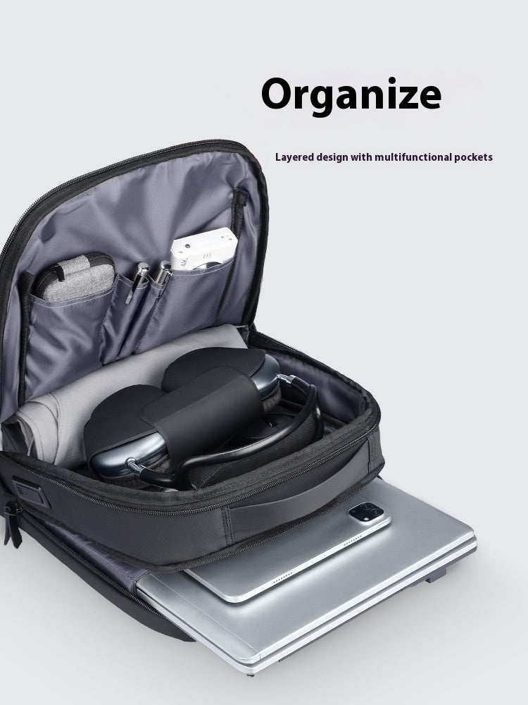 Business Rucksack mit USB-Anschluss