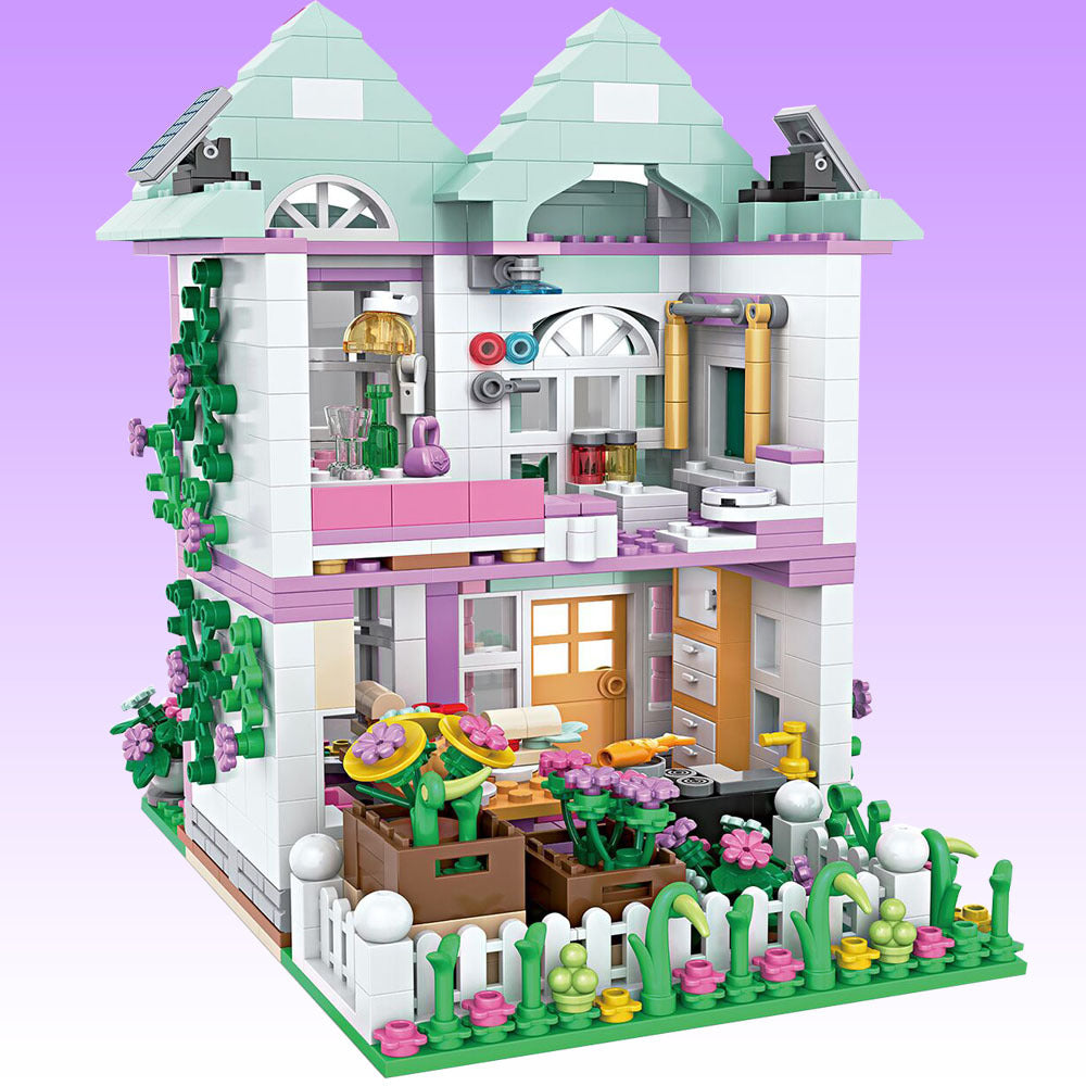 Sommer-Floristin Bausteine (820 Teile) – Bild 4 | LuxeStyle