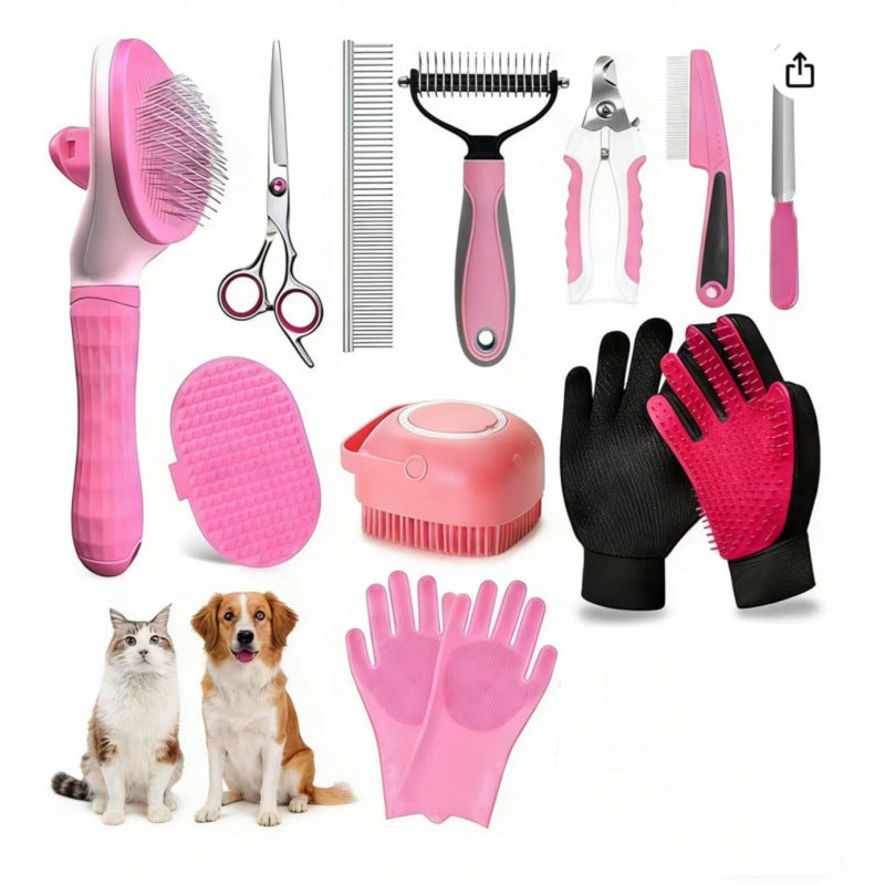 Katzenpflege-Set