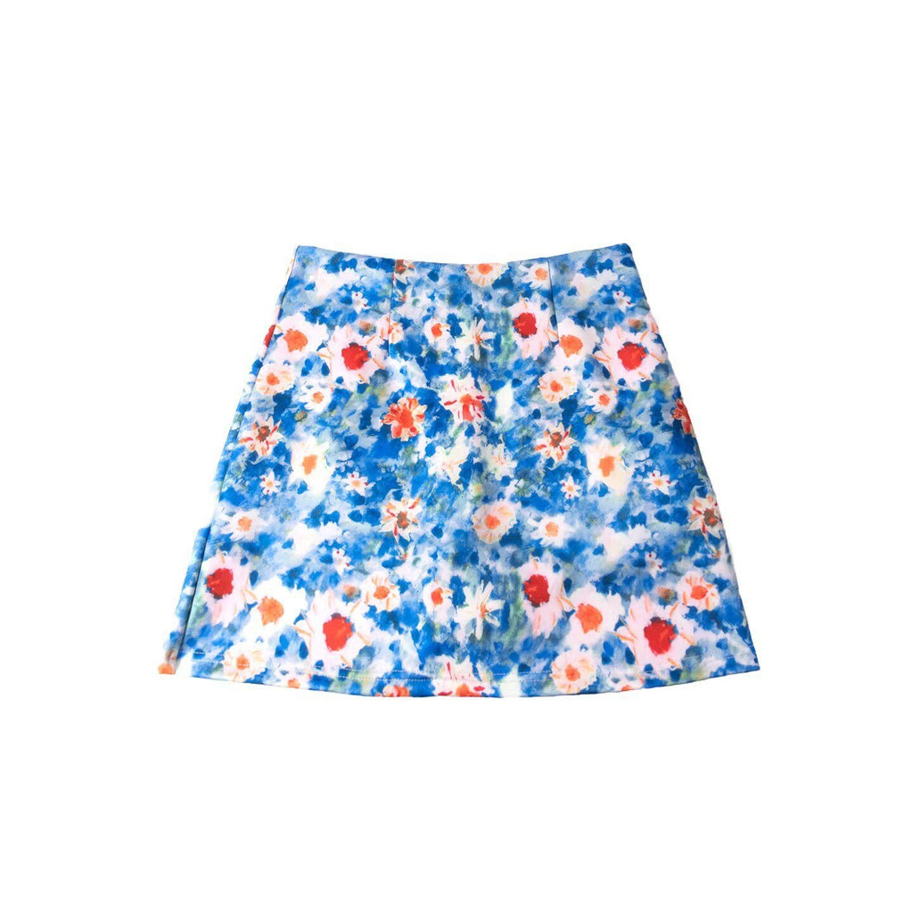 Off-Shoulder Rüschenkleid mit Polka-Dots – Ansicht 6
