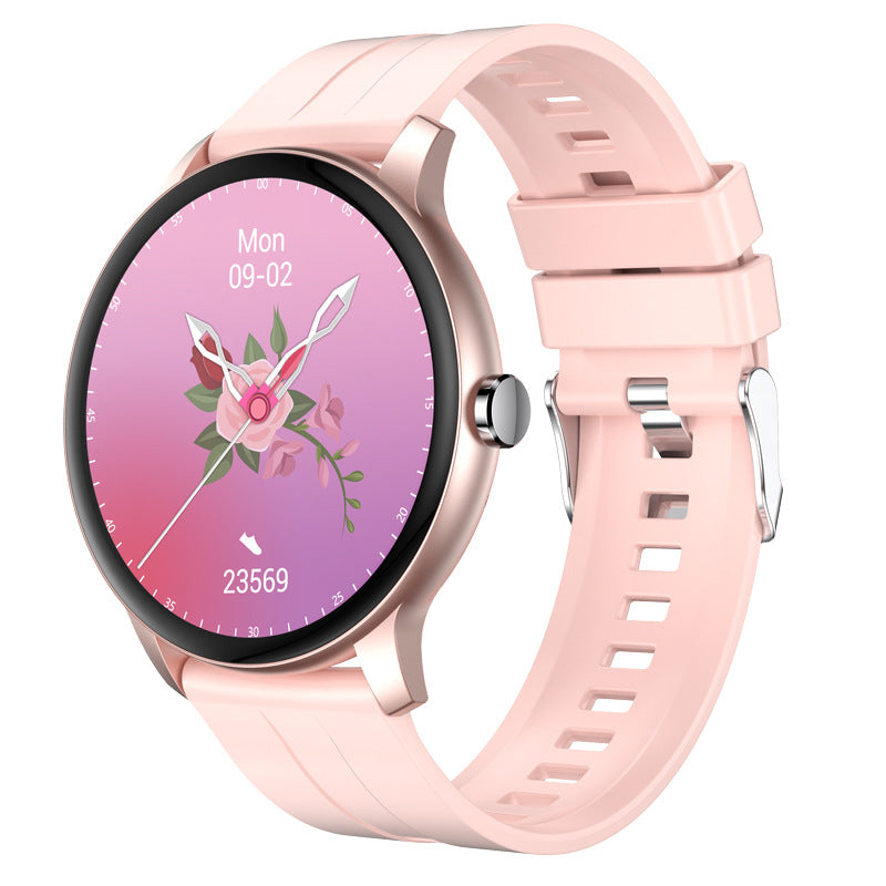 Smartwatch mit Bluetooth-Anruf und Herzfrequenz – Bild 2 | LuxeStyle