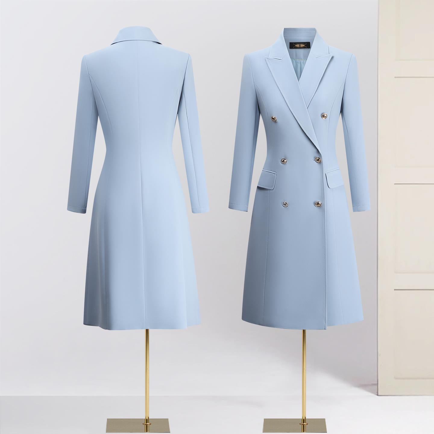 Eleganter Jupe-Anzug im Business-Stil
