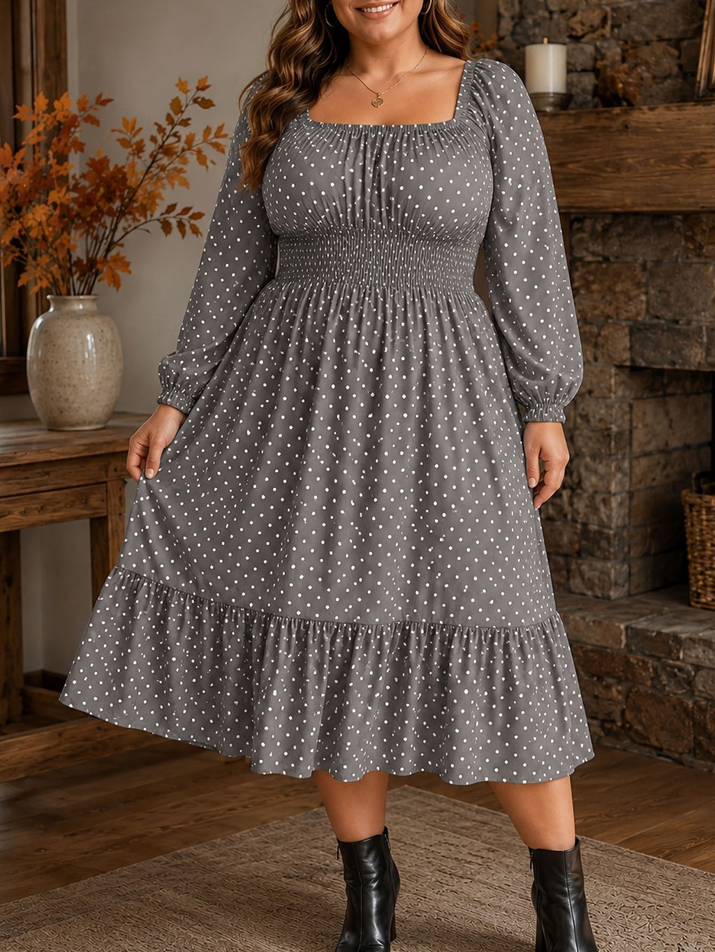 Polka-dot-Lockenrock – Bild 7 | LuxeStyle