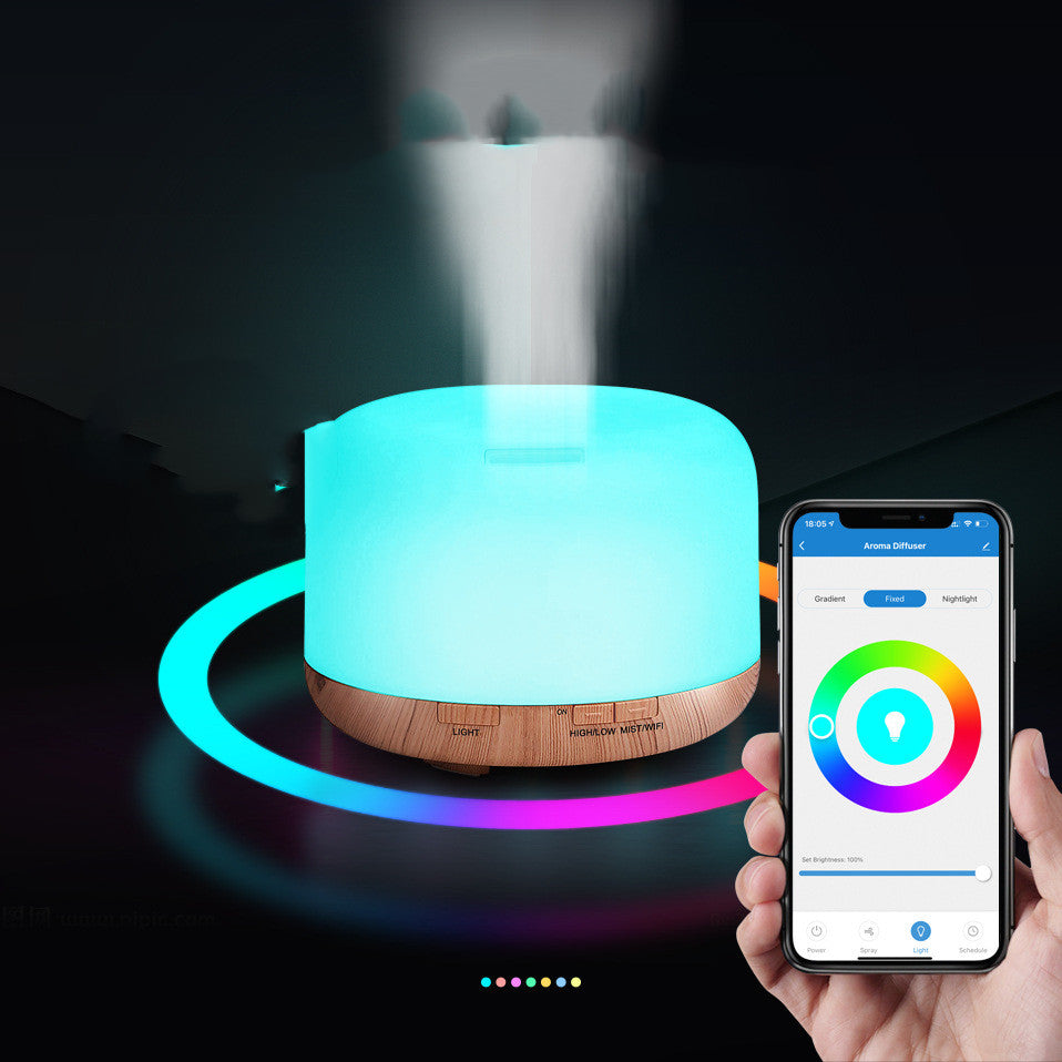 Smart-Feuchtigkeitsregler mit App, 500 ml