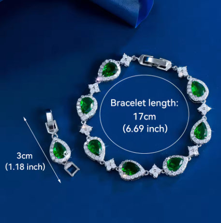 Kupfer-Armband mit Zirkonia – Bild 4 | LuxeStyle